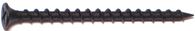 Midwest Fastener 10508 Screw, #6 Thread, 1-5/8 in L, Coarse Thread, Bugle Head, Phillips Drive, Phosphate
