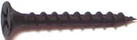 Midwest Fastener 10507 Screw, #6 Thread, 1-1/4 in L, Coarse Thread, Bugle Head, Phillips Drive, Phosphate