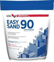 USG Easy Sand 384025 Joint Compound, Powder, Natural, 3 lb