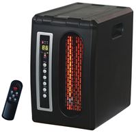 Comfort Glow QDE1320 Furnace Electric Heater, 15 A, 120 V, 1500 W, 5120 Btu, 1000 sq-ft Heating Area, Silver