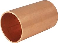 Elkhart Products 80002 Pipe Coupling with Stop, 3/4 in, Sweat