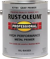 Rust-Oleum K7781402 Primer, Flat, Gray Primer, 1 gal, Pack of 2