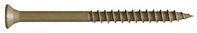 Camo 0356200 Screw, 4 in L, Bugle Head, Star Drive, Type 17 Point, 50/PK