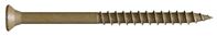 Camo 0356204 Screw, 4 in L, Bugle Head, Star Drive, Type 17 Point, 250/PK