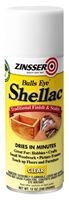 Zinsser 00408 Shellac, Mid-Tone, Clear, Liquid, 12 oz, Can, Pack of 6