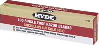 Hyde 13135 Blade, Razor, 1-Edge Blade, Steel Blade