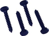 Village Ironsmith LS100 Lag Screw Set, 1-1/4 in OAL, Metal