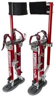 Metaltech I-BMDS1830 Drywall Stilt, 225 lb, 18 in Min H, 30 in Max H, Aluminum