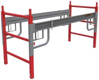 Metaltech I-BMSSEX Scaffold High Extension, For: Buildman 6 ft Drywall Baker (I-BMSS)