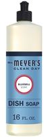 Mrs. Meyers 17481 Dishwasher Soap, 16 fl-oz, Liquid, Bluebell