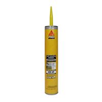 SIKA SIKAFLEX PRO SELECT Series 515302 Self-Leveling Sealant, Gray, 3 to 5 days Curing, 40 to 100 deg F, 29 fl-oz