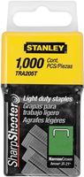 Stanley TRA204T Staple, 29/64 in W Crown, 1/4 in L Leg, Galvanized