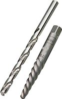 Irwin 53701 Extractor and Drill Bit Set, Spiral Flute, HSS