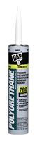 DAP 18810 Sealant, White, 4 to 7 Days Curing, 10.1 fl-oz Cartridge