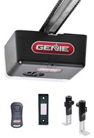 Genie 38956R/1035-V Garage Door Opener, Chain Drive, Remote Control