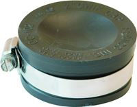 Fernco QC-102 Pipe Cap, 2 in Connection, Slip, PVC