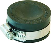 Fernco QC-101 Pipe Cap, 1-1/2 in Connection, Slip, PVC