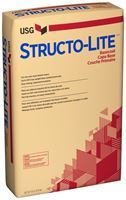 USG STRUCTO-LITE 163841 Basecoat Plaster, Powder, Low to No Odor, Off-White, 50 lb Bag