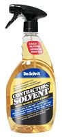 Orange-Sol 10131 Contractor Solvent, Liquid, Citrus, Clear/Orange, 33 oz, Bottle