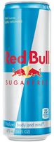 Red Bull RB33673 Energy Drink, Sugarfree Flavor, 16 oz Can, Pack of 12