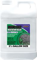 Bonide Ground Force 5141 Vegetation Killer, Liquid, Amber/Light Brown, 2.5 gal