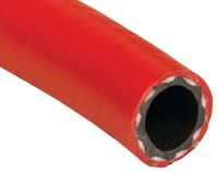 Abbott Rubber T18 Series T18004003 Air/Water Hose, 1/2 in ID, Red, 50 ft L