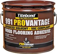 Titebond PROvantage 8179 Wood Floor Adhesive, Beige, 3.5 gal Pail
