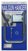 Muti 60605X Nailgun Hanger, Steel, Zinc, For: Hitachi NR90AE, NR90AD, Stanley Bostitch N88RH-2 Nailer