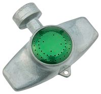 Gilmour 808763-1001 Stationary Sprinkler, Full-Circle, Metal