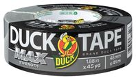 Duck 240201 Duct Tape, 45 yd L, 1.88 in W, Silver