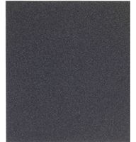 Norton 07660701309 Sanding Sheet, 11 in L, 9 in W, Medium, 100 Grit, Emery Abrasive, Cloth Backing