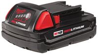 Milwaukee 48-11-1815 Rechargeable Battery Pack, 18 V Battery, 1.5 Ah