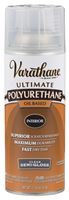 Varathane 6081 Polyurethane, Semi-Gloss, Liquid, Clear, 11.25 oz, Aerosol Can