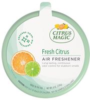 Citrus Magic 616472870 Air Freshener, 8 oz, Fresh Citrus, 350 sq-ft Coverage Area, 6 to 8 weeks-Day Freshness, Pack of 6