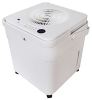 Comfort-Aire BCD-50A Cube Dehumidifier without Pump, 4.4 A, 115 VAC, 480 W, 2-Speed, 50 ppd Humidity Removal