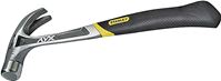 STANLEY 51-162 Nailing Hammer, 16 oz Head, Curved Claw Head, Steel Head, 13-1/8 in OAL