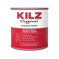 Kilz 10002 Primer Sealer, White, 1 qt