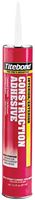 Titebond 3451 Construction Adhesive, Tan, 10 oz Cartridge, Pack of 12