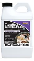 Bonide 569 Termite and Carpenter Ant Control, Liquid, 0.5 gal Can