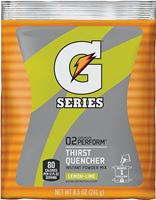 Gatorade 03956 Thirst Quencher Instant Powder Sports Drink Mix, Powder, Lemon-Lime Flavor, 8.5 oz Pack, Pack of 40