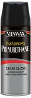 Minwax 33050000 Polyurethane, Gloss, Liquid, Clear, 11.5 oz, Aerosol Can
