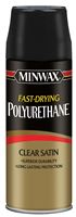 Minwax 33060000 Polyurethane Spray, Liquid, Clear, 11.5 oz, Aerosol Can