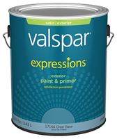 PAINT EXP EXT SATIN CLEAR GAL, Pack of 4