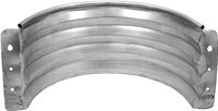 Marshall Stamping AWFV Area Wall, 10 in L, 19-1/2 in W, 12 in H, Galvanized Steel