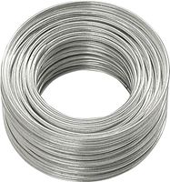 Hillman 50129 Utility Wire, 50 ft L, 18, Galvanized Steel