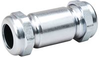 B & K 160-004HP/HC Pipe Coupling, 3/4 in, Compression, Steel, 125 psi Pressure