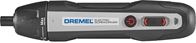 Dremel HSES-01 Cordless Electric Screwdriver Kit, Battery Included, 3.6 V, 2 Ah, 1/4 in Chuck, Keyless Chuck