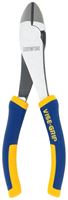 Irwin 2078306 Diagonal Cutting Plier, 6 in OAL, 13/16 in Jaw Opening, Blue/Yellow Handle, Cushion-Grip Handle