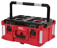 Milwaukee 48-22-8425 Tool Box, 100 lb, Polymer, Red, 22.1 in L x 16.1 in W x 11.3 in H Outside