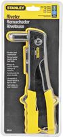 Stanley MR33C Right Angle Riveter, Spring-Loaded Handle, 10 in L, Steel